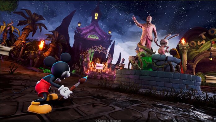 dicas para disney epic mickey rebrushed