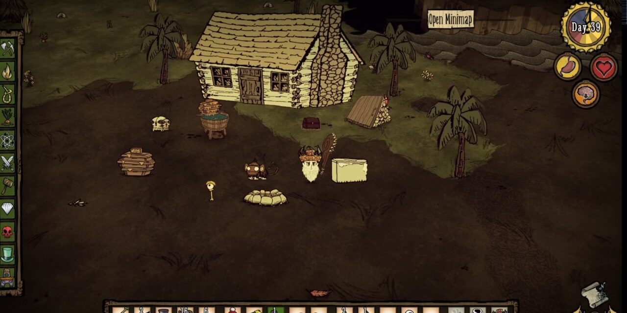 don't starve together mods wilsons house