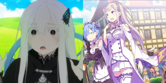 As 10 melhores personagens femininas de Re: Zero