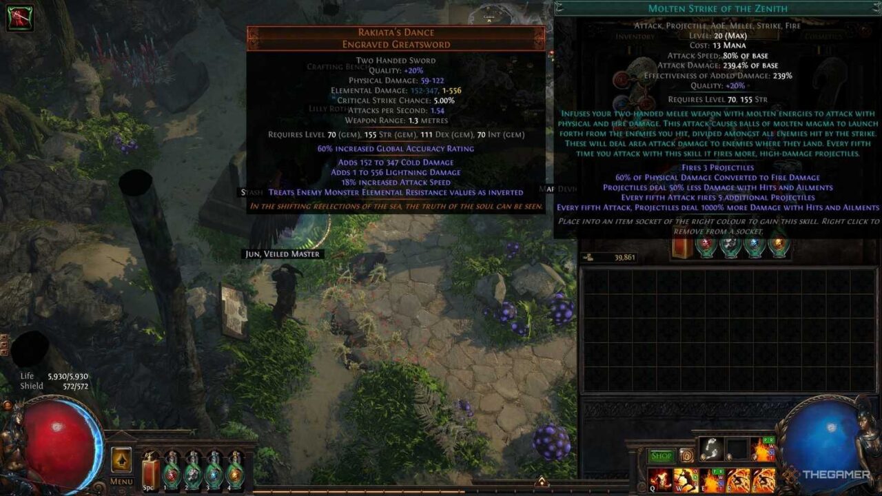 build marauder path of exile