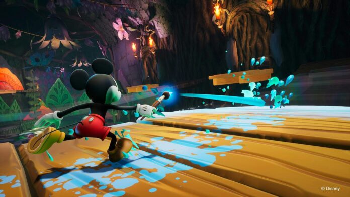 disney epic mickey rebrushed guardiões