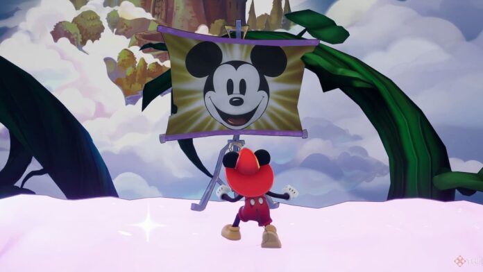 disney epic mickey rebrushed pé de feijão