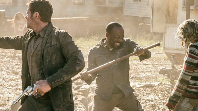 em qual episódio Morgan Jones aparece em Fear The Walking Dead