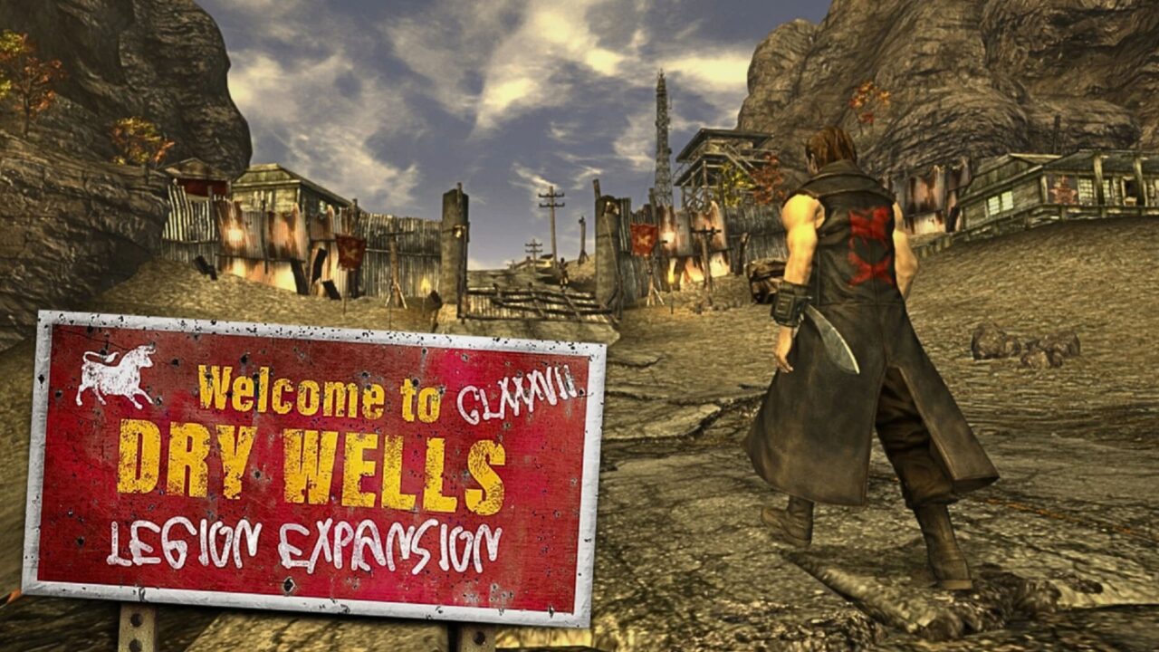 fallout new vegas mods dry wells