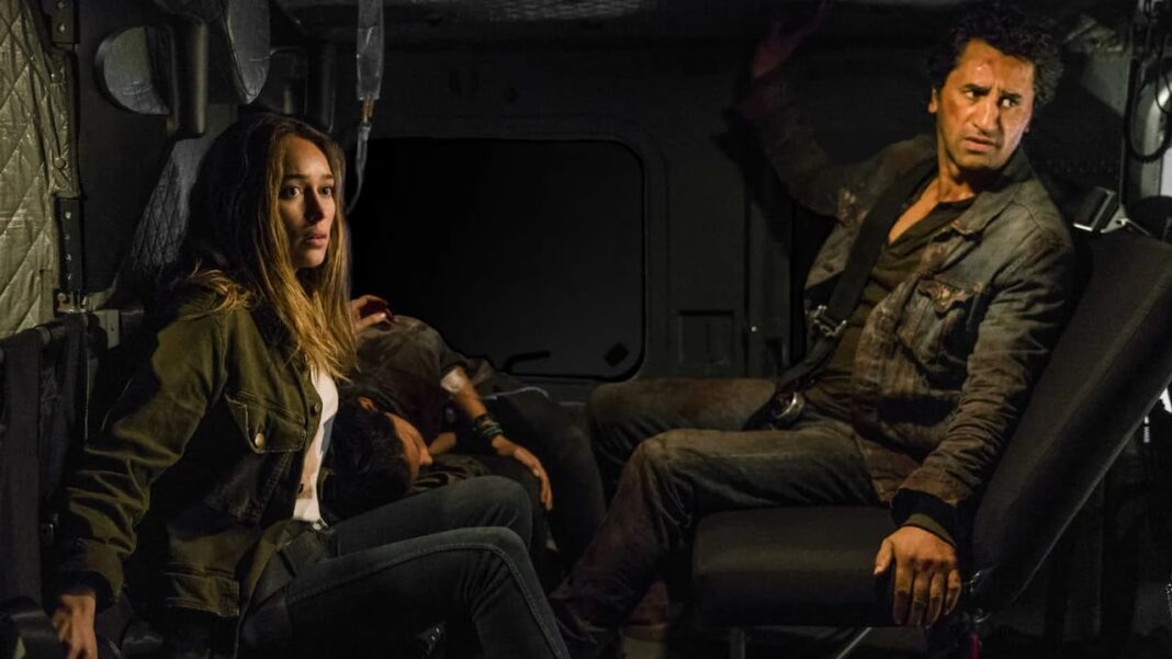 Fear The Walking Dead Travis Tot Fear the Walking Dead - Em qual episódio Travis morre ao ser atingido