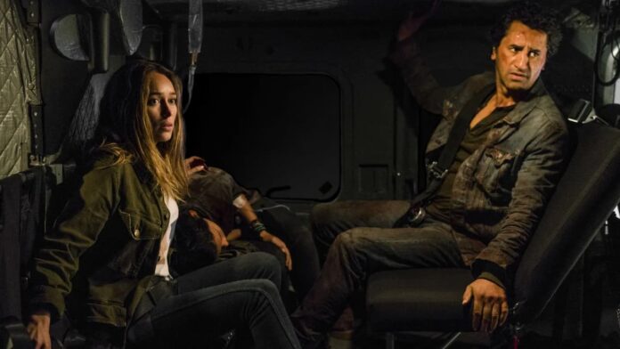 fear the walking dead em qual episódio travis morre por um tiro