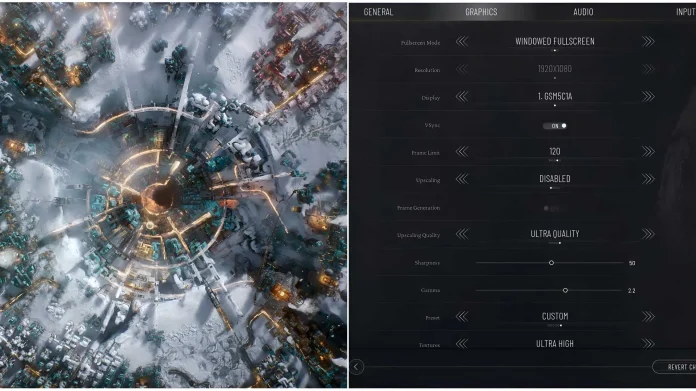 Frostpunk 2 - Configurações Otimizadas para PC