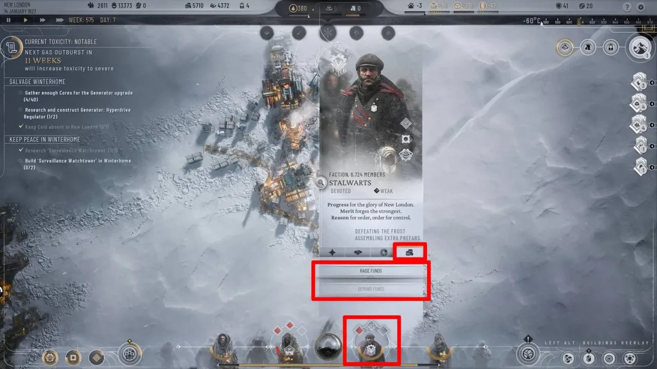 Frostpunk 2 - Você deve remover os corpos ou respeitar os mortos?