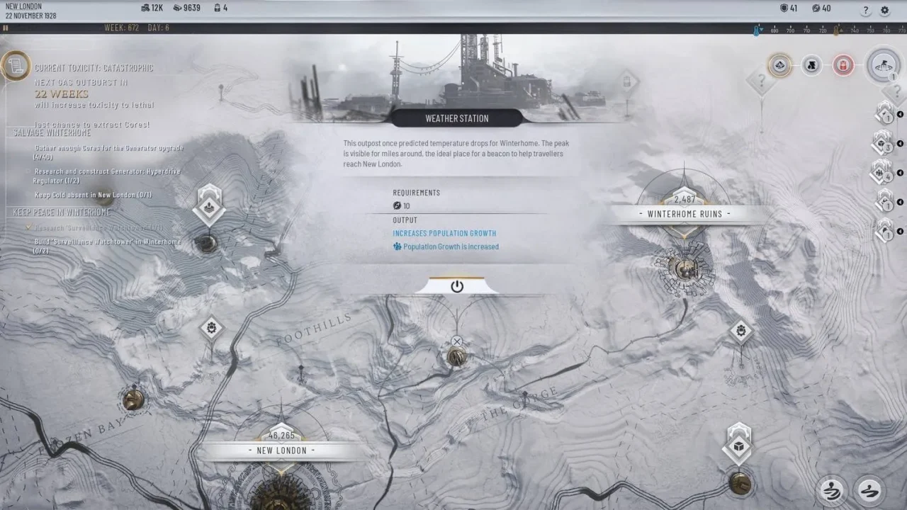 Frostpunk 2 - Como obter mais população