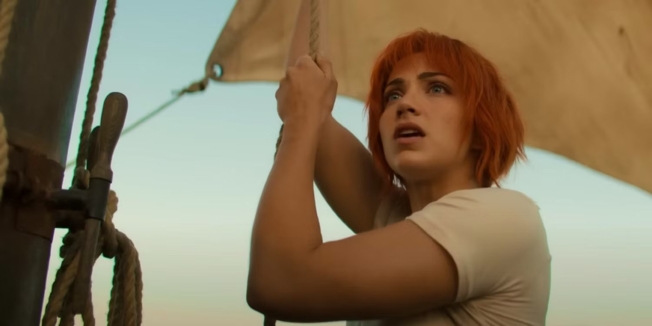 Brasileira sharonvsc_ fascina com um formidável cosplay da Nami de One Piece versão Live Action