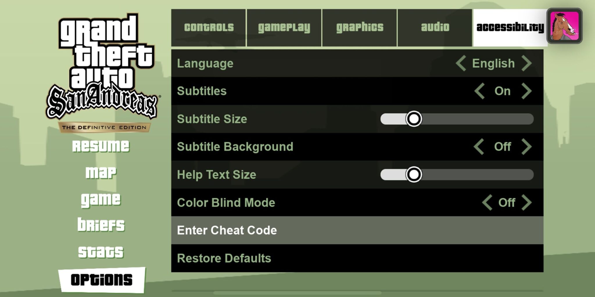 GTA San Andreas Cheats e códigos para Android e Mobile Critical Hits