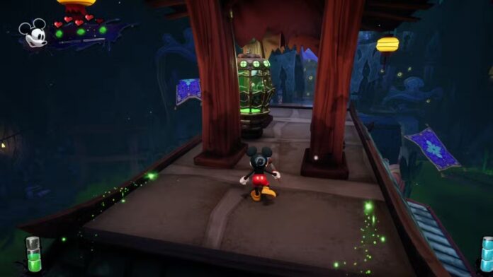 Disney Epic Mickey: Rebrushed - Guia da missão 