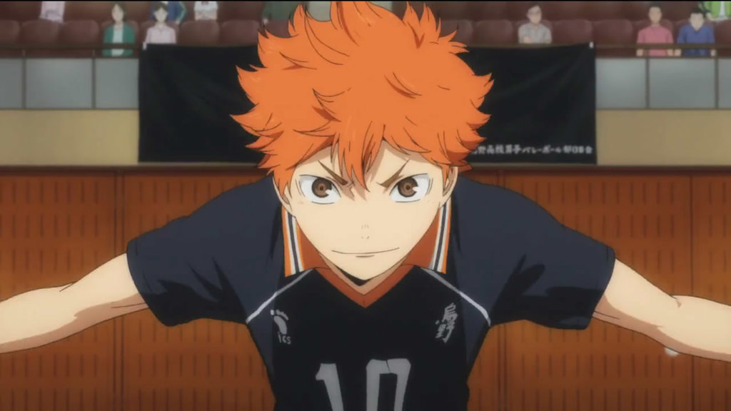 Este é um sensacional cosplay do protagonista Hinata Shoyo de Haikyuu!!