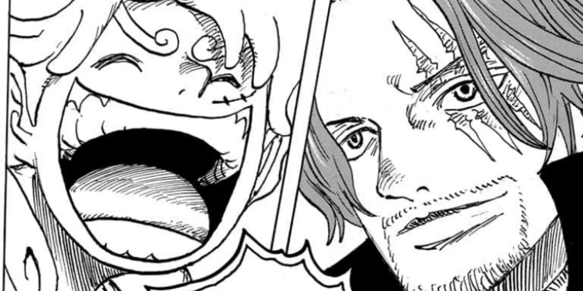 Entenda por que Shanks é mais forte que o Gear 5 Luffy em One Piece