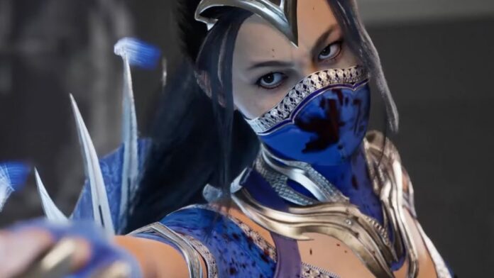 É impossível tirar os olhos deste ousado cosplay da Kitana de Mortal Kombat