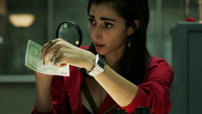 saiba em qual episódio de la casa de papel os assaltantes imprimem as primeiras notas de dinheiro