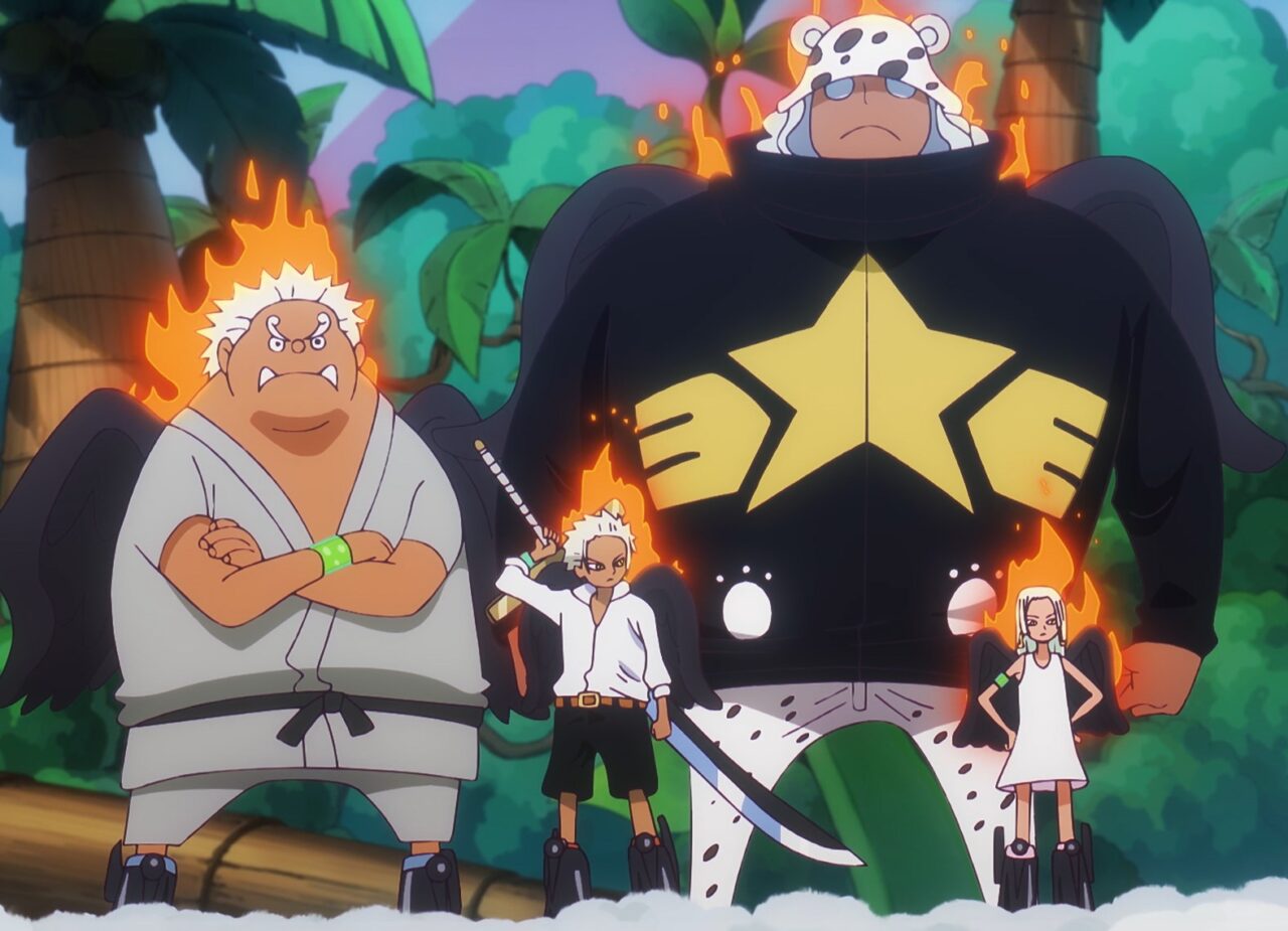 Os personagens mais fortes de One Piece