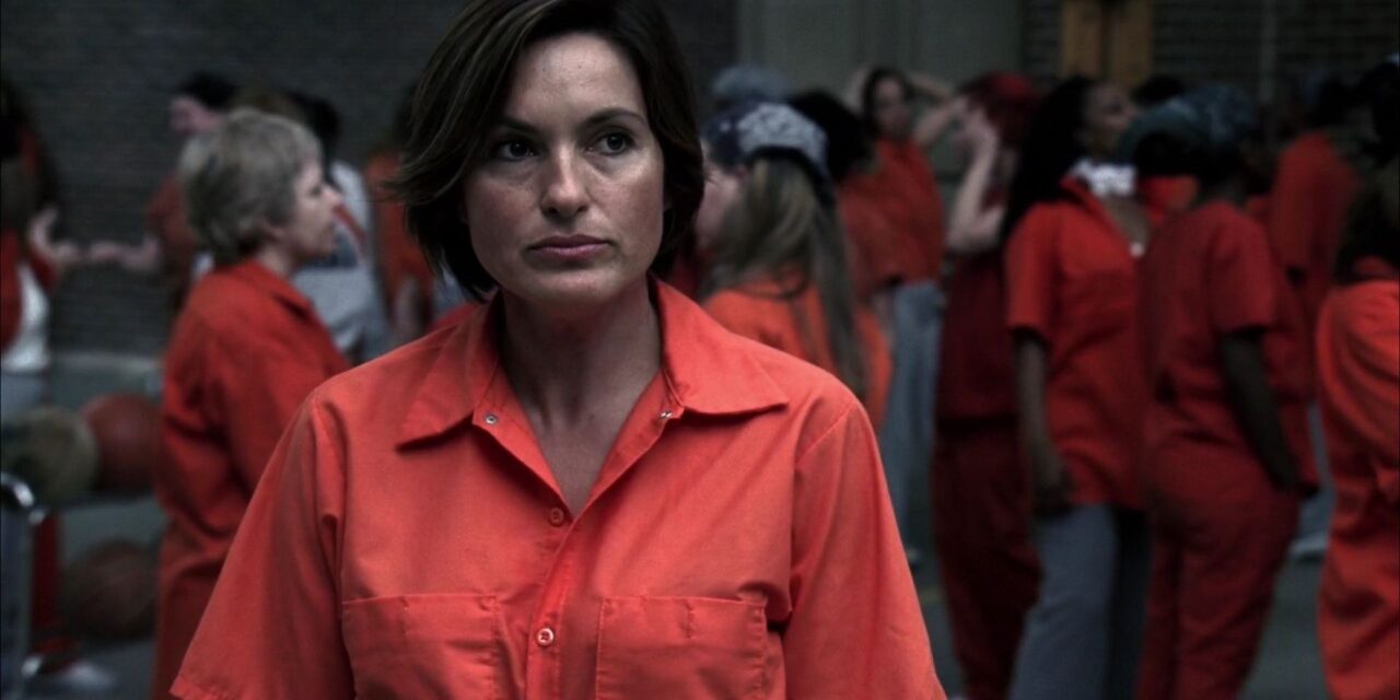 Em qual episódio de Law and Order SVU Benson se infiltra em uma prisão para expor um guarda abusivo?