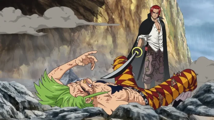 One Piece 1126 mostra o resultado do confronto de Shanks contra Bartolomeo