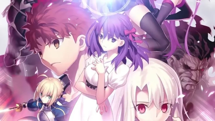 Fate/Stay Night: Heaven’s Feel I. Presage Flower - Resumo do filme