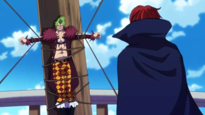 One Piece 1126 mostra o resultado do confronto de Shanks contra Bartolomeo