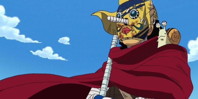 Meuzovisk43 realiza um impecável cosplay do Sogeking de One Piece