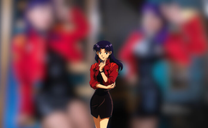 Você vai ficar encantado com o cosplay da Misato de Evangelion feito pela modelo Carrykey