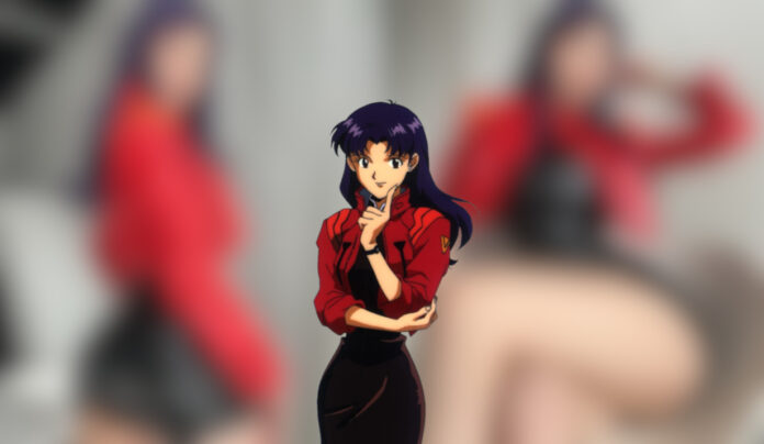 Modelo Alina Becker fez um ousado cosplay da Misato de Neon Genesis Evangelion