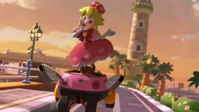 Como desbloquear Peachette em Mario Kart 8 Deluxe