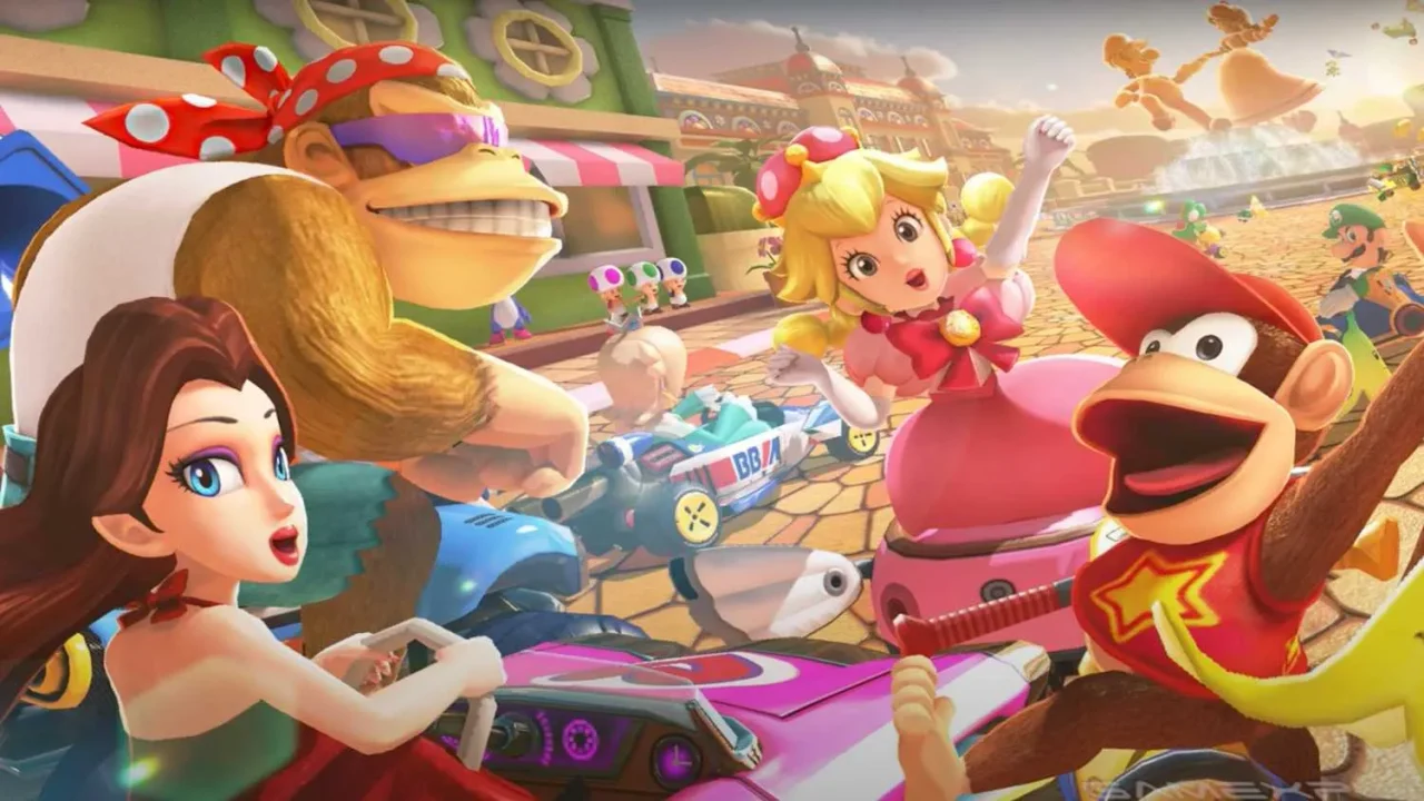 Como desbloquear Peachette em Mario Kart 8 Deluxe