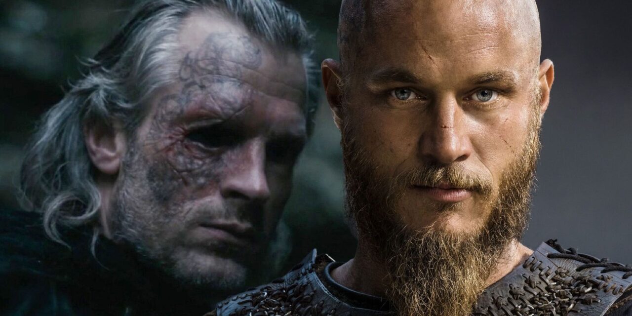 Em qual episódio de Vikings Ragnar vê Odin pela primeira vez?