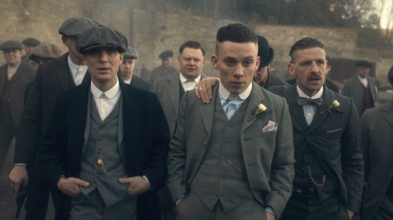 Em qual episódio de Peaky Blinders John Shelby se casa?