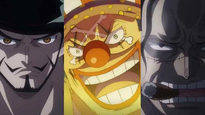 Como Buggy pode reivindicar o One Piece