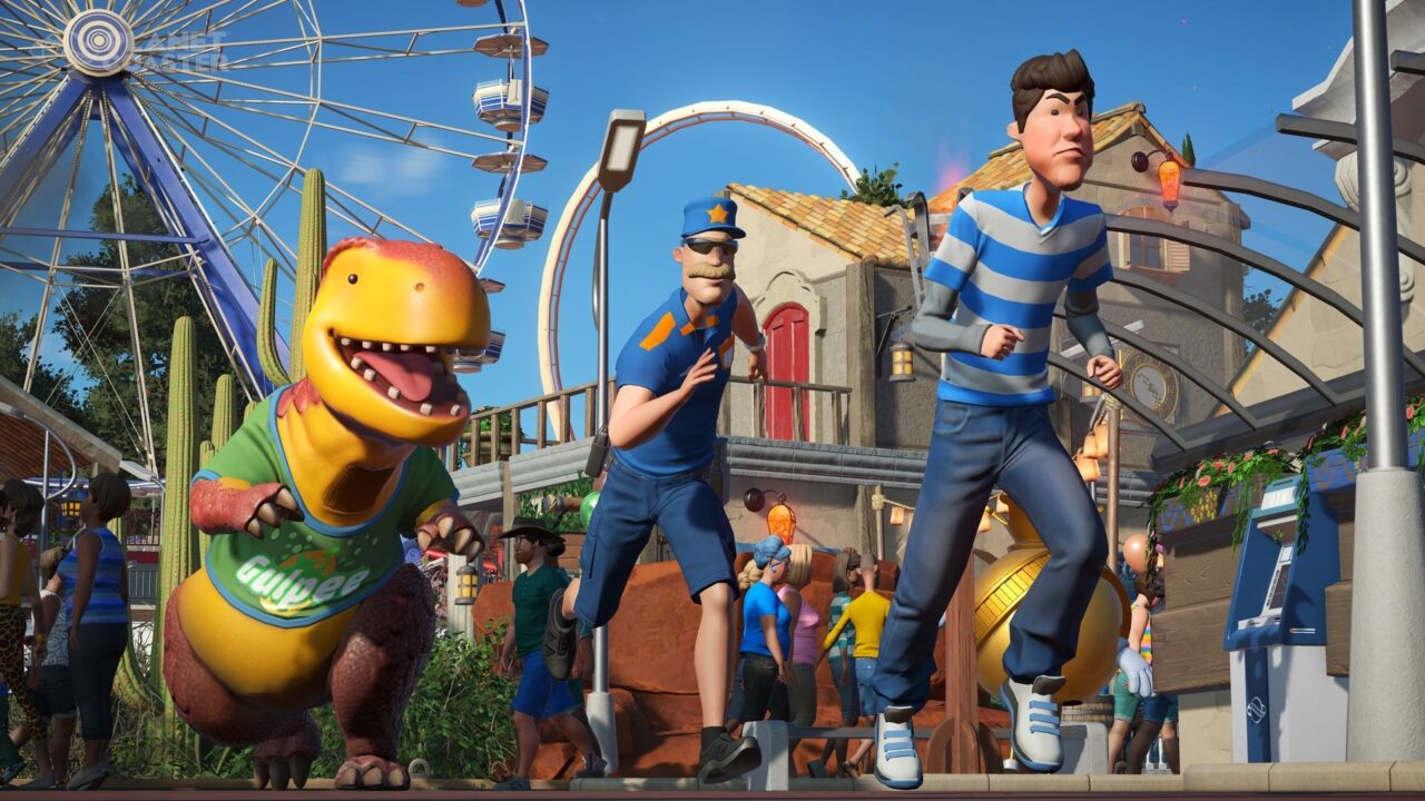 Códigos de Cheats em Planet Coaster