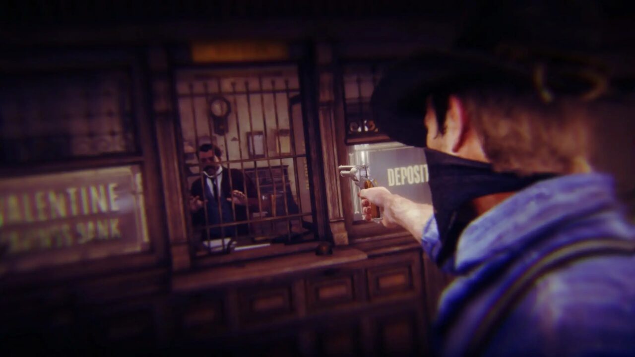 red dead 2 mods bank robbery