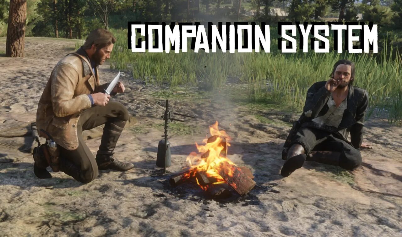 red dead 2 mods companion system