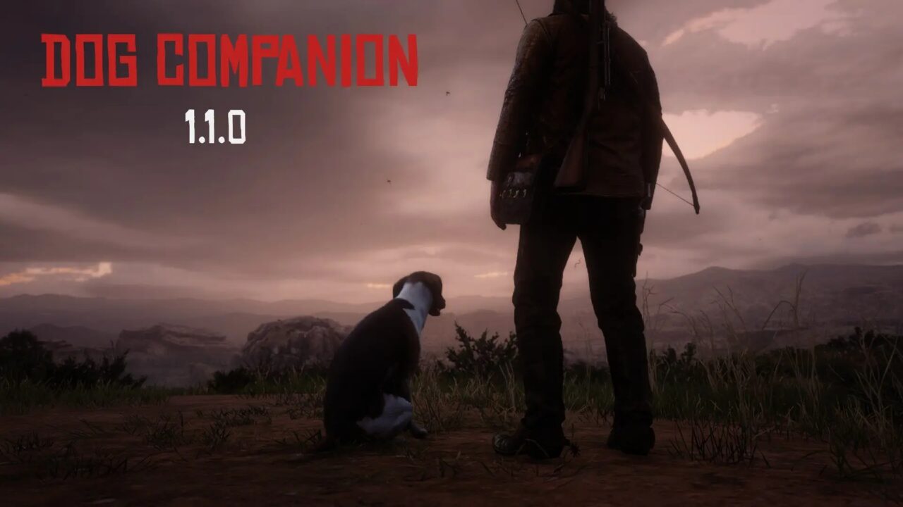 red dead 2 mods dog