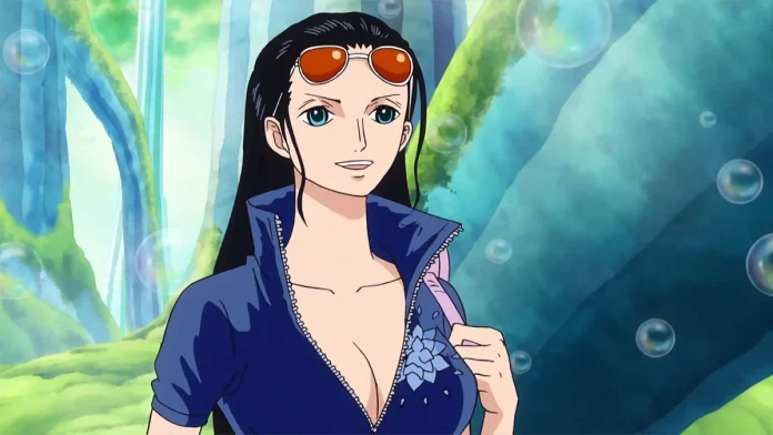 Italiana faz um atraente cosplay que recria fielmente a Nico Robin de One Piece