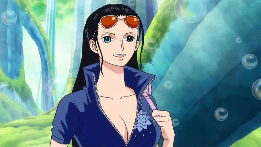 Brasileira rshizue fez um cosplay apaixonante da Robin de One Piece