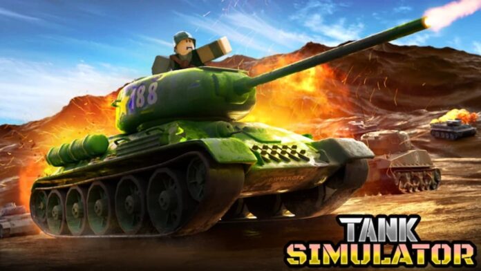 roblox tank simulator códigos itens grátis setembro 2024