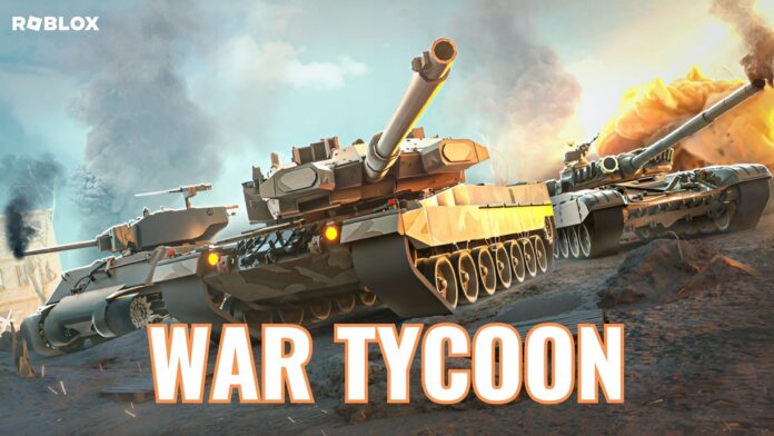 roblox war tycoon códigos