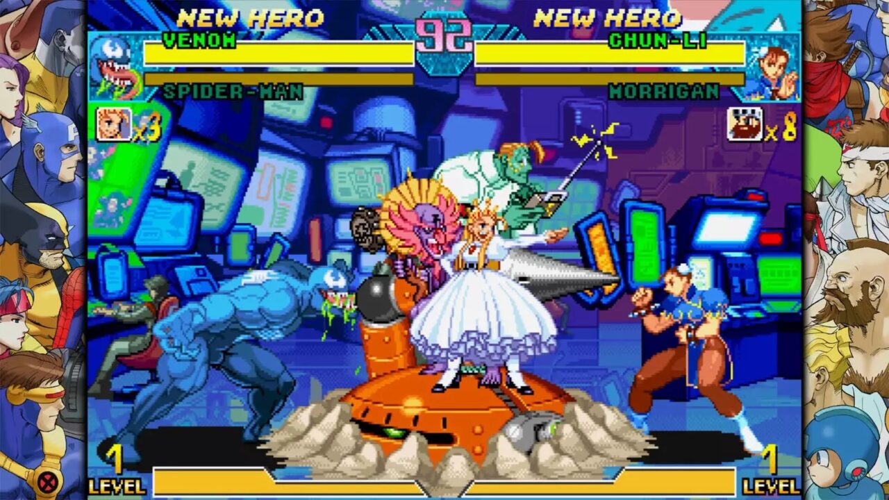 Marvel vs. Capcom Fighting Collection: Arcade Classics - Análise - Vale a Pena - Review