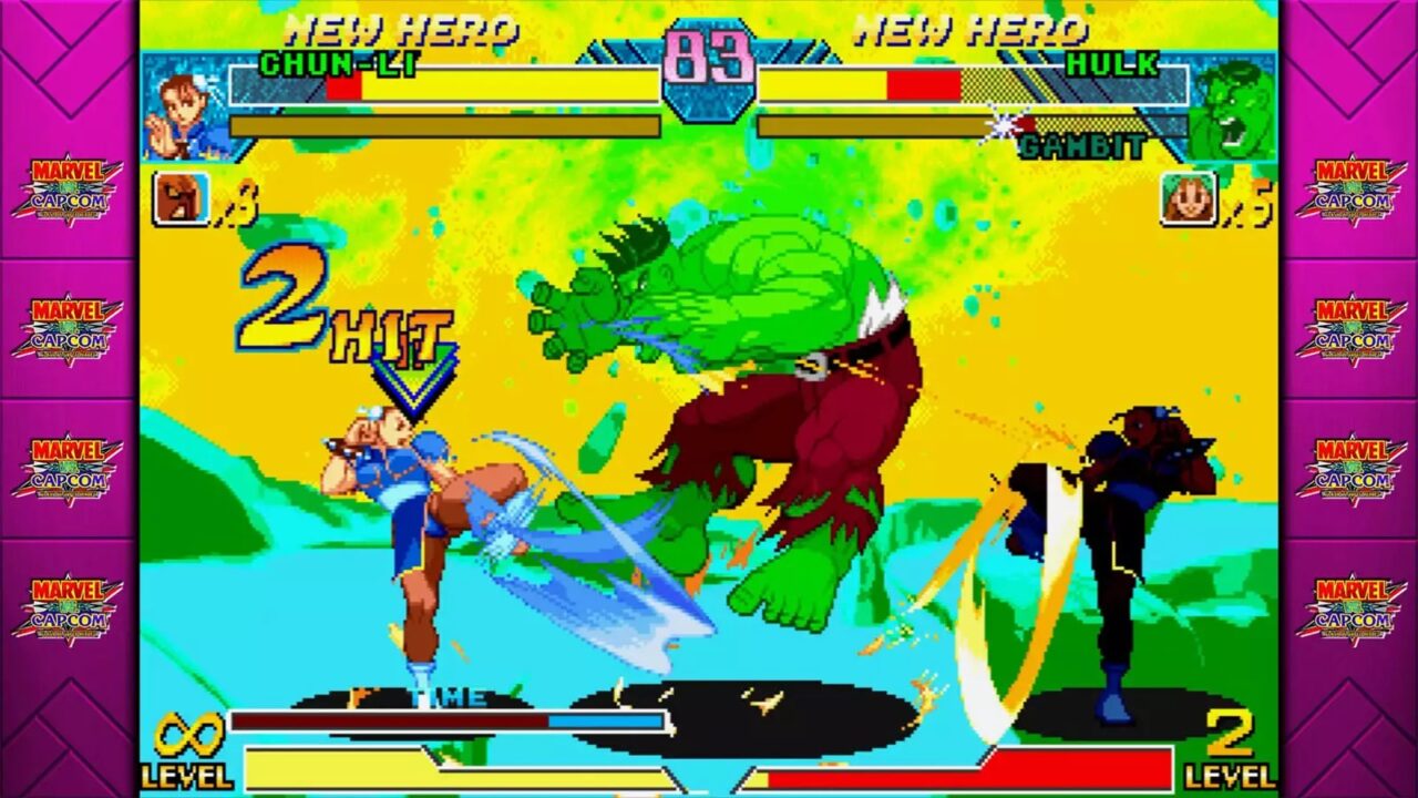 Marvel vs. Capcom Fighting Collection: Arcade Classics - Análise - Vale a Pena - Review