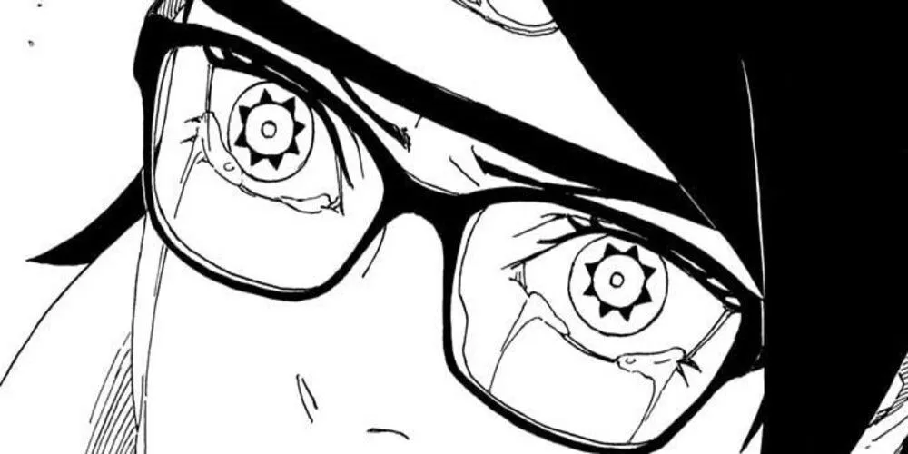 Entenda por que o Mangekyo Sharingan de Sarada é único em Boruto