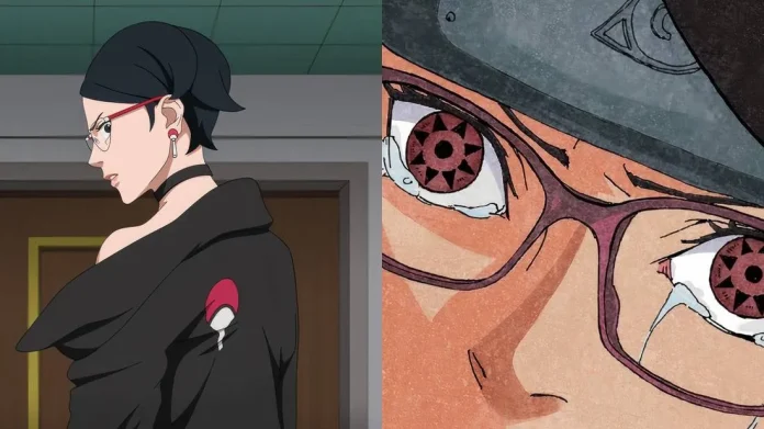 Entenda por que o Mangekyo Sharingan de Sarada é único em Boruto