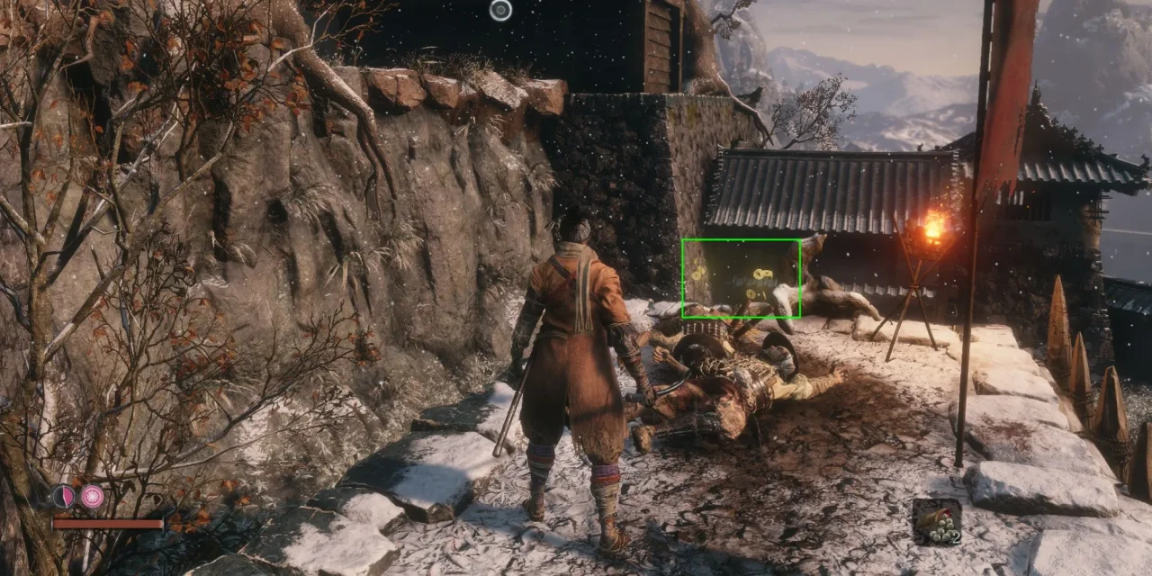 Como Lootear Moedas em Sekiro: Shadows Die Twice