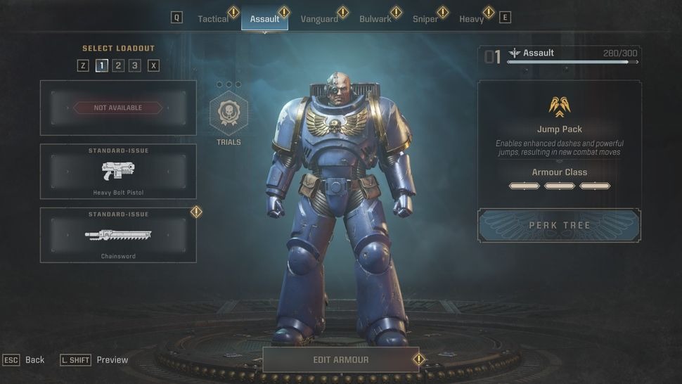 Space Marine 2 classes