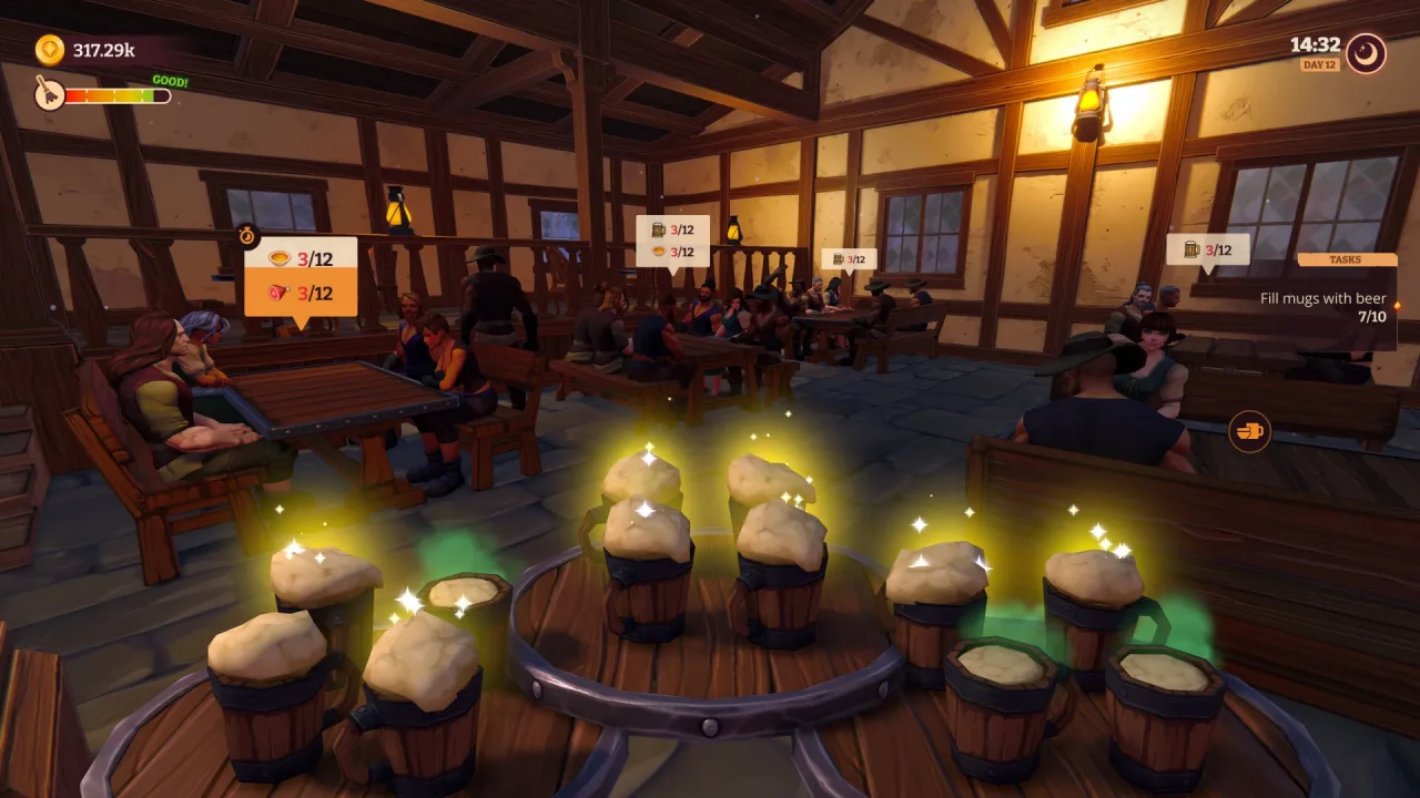 Tavern Manager Simulator – Análise – Vale a Pena – Review