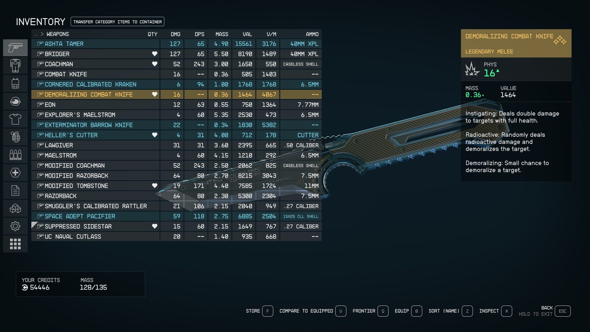 Starfield - Melhores mods - Critical Hits