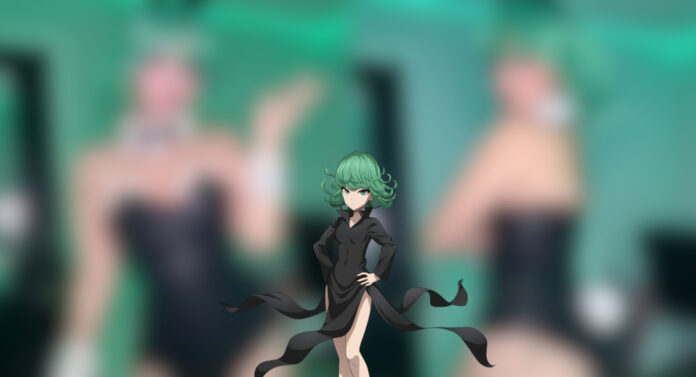 Modelo Chibikaty fez um cosplay perfeito da Tatsumaki de One Punch Man